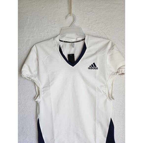 Adidas Football Practice Jersey Men's Size L GG7394 WVN A1 Stock J Brand New - Picture 3 of 15